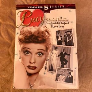 I Love Lucy Mania 5 Pack VHS 5 Tape Set) Collector Series Sealed Tapes (Sealed)